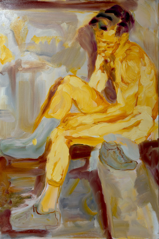 Jorge Mariño Brito Oil Paintings