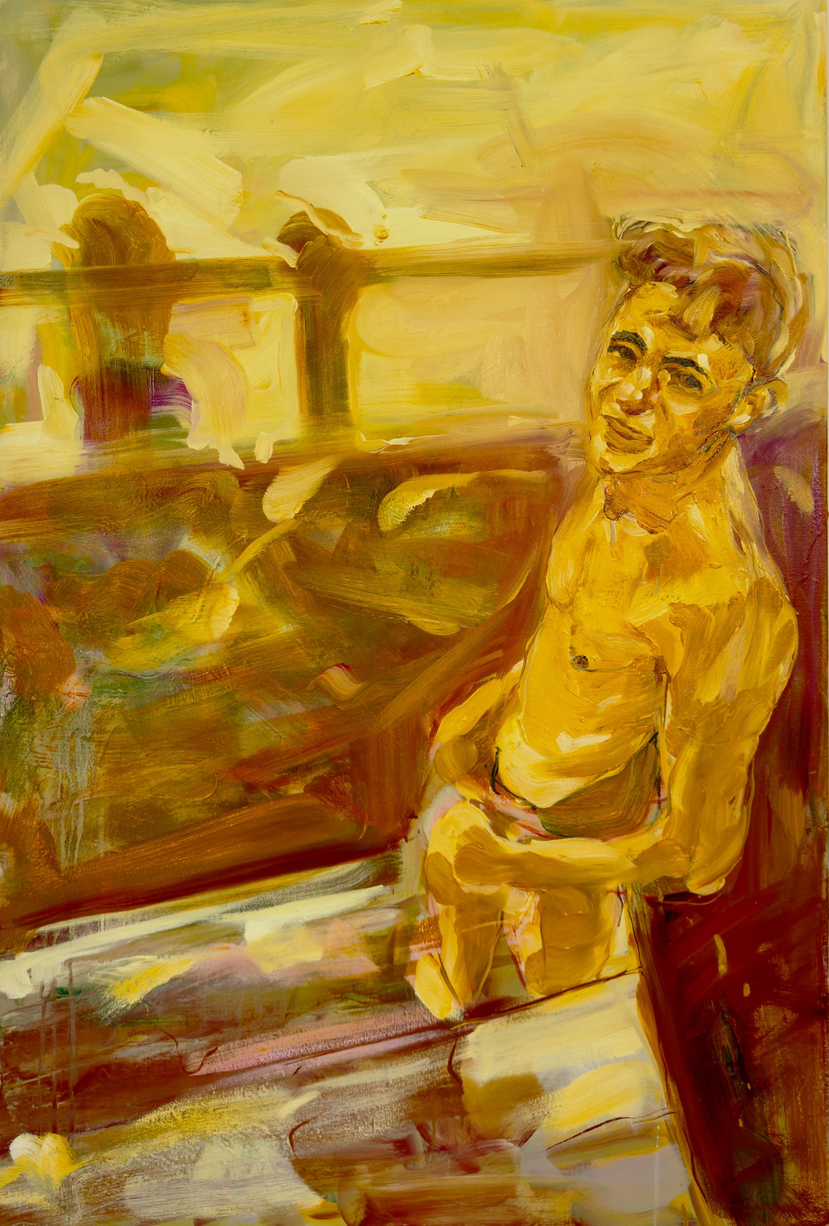 Jorge Mariño Brito paintings -Figurative art for sale