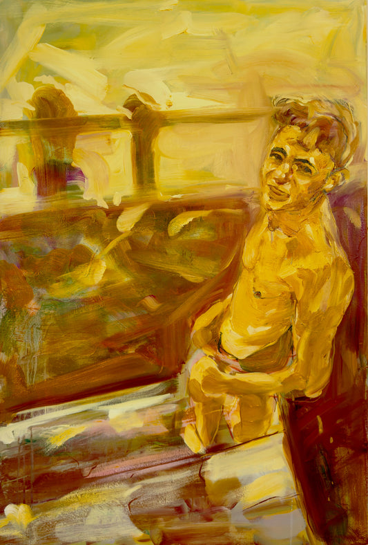 Jorge Mariño Brito paintings -Figurative art for sale