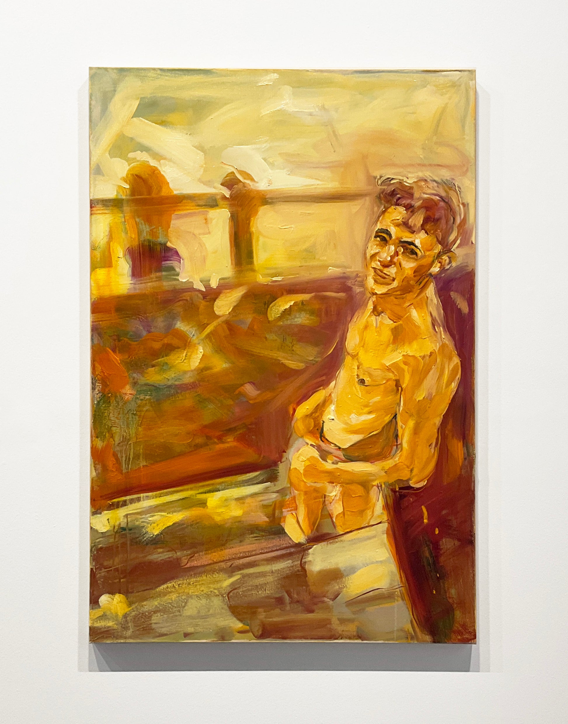 Jorge Mariño Brito paintings -Figurative art for sale