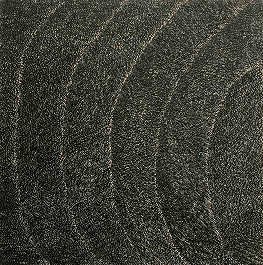 Lily Kelly Napangardi paintings - Tali (Sandhills)  - Mitchell Fine Art