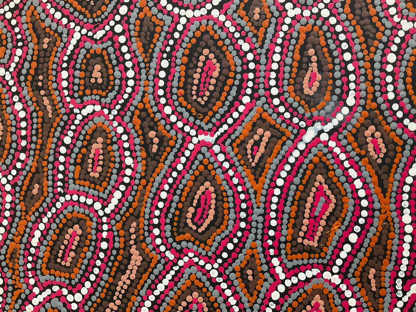 Lola Brown Nampitjinpa Artworks at Mitchell Fine Art