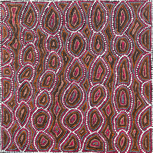 Lola Brown Nampitjinpa Artworks at Mitchell Fine Art