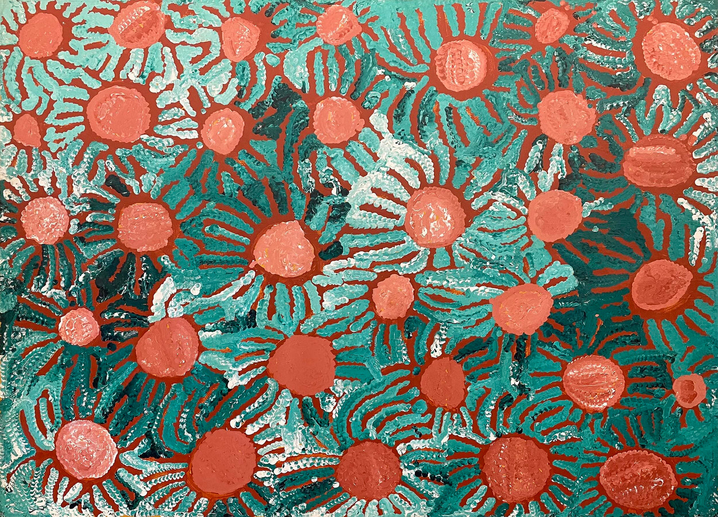 Lorna Fencer Napurrula | aboriginal art for rent