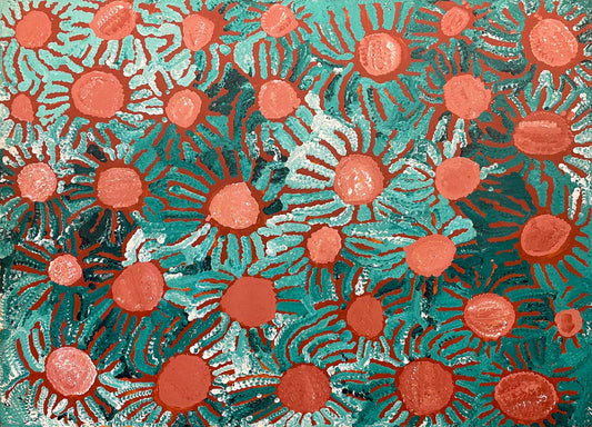 Lorna Fencer Napurrula | aboriginal art for rent