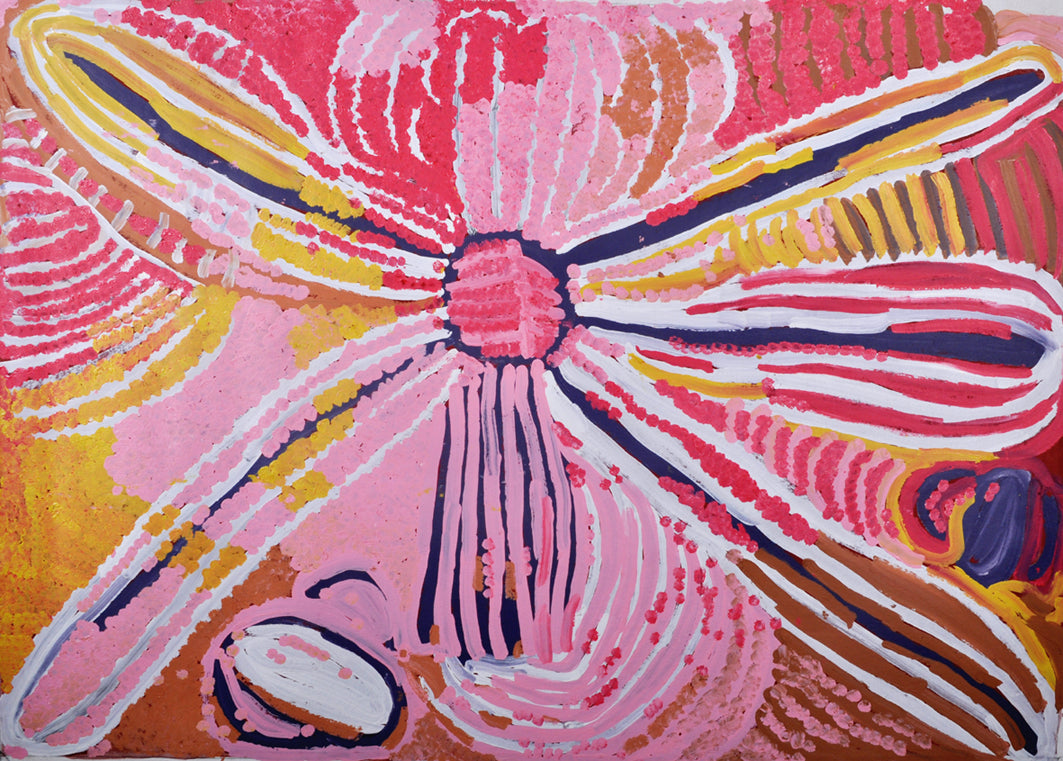 Lorna Fencer Napurrula Aboriginal Art