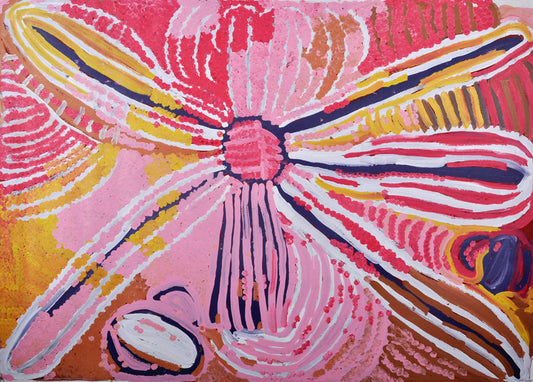 Lorna Fencer Napurrula Aboriginal Art