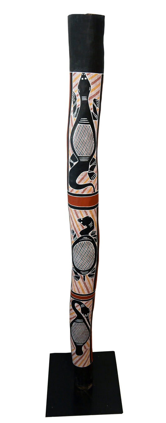 Traditional Aboriginal Lorrkon - Hollowed logs