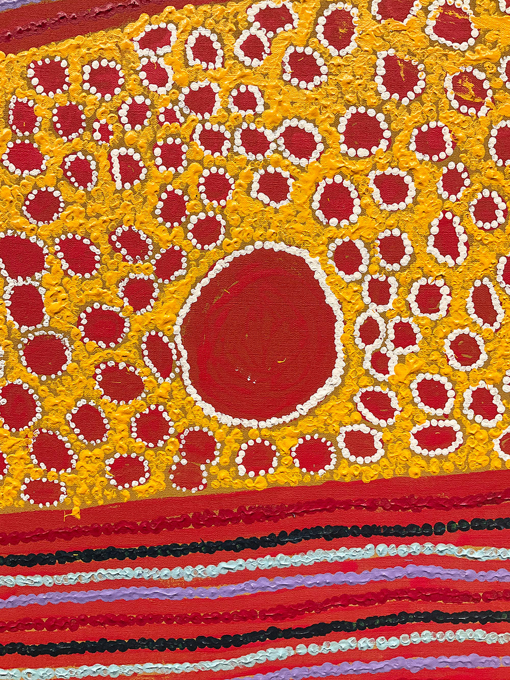 Lucy Loomoo paintings - aboriginal art gallery Brisbane
