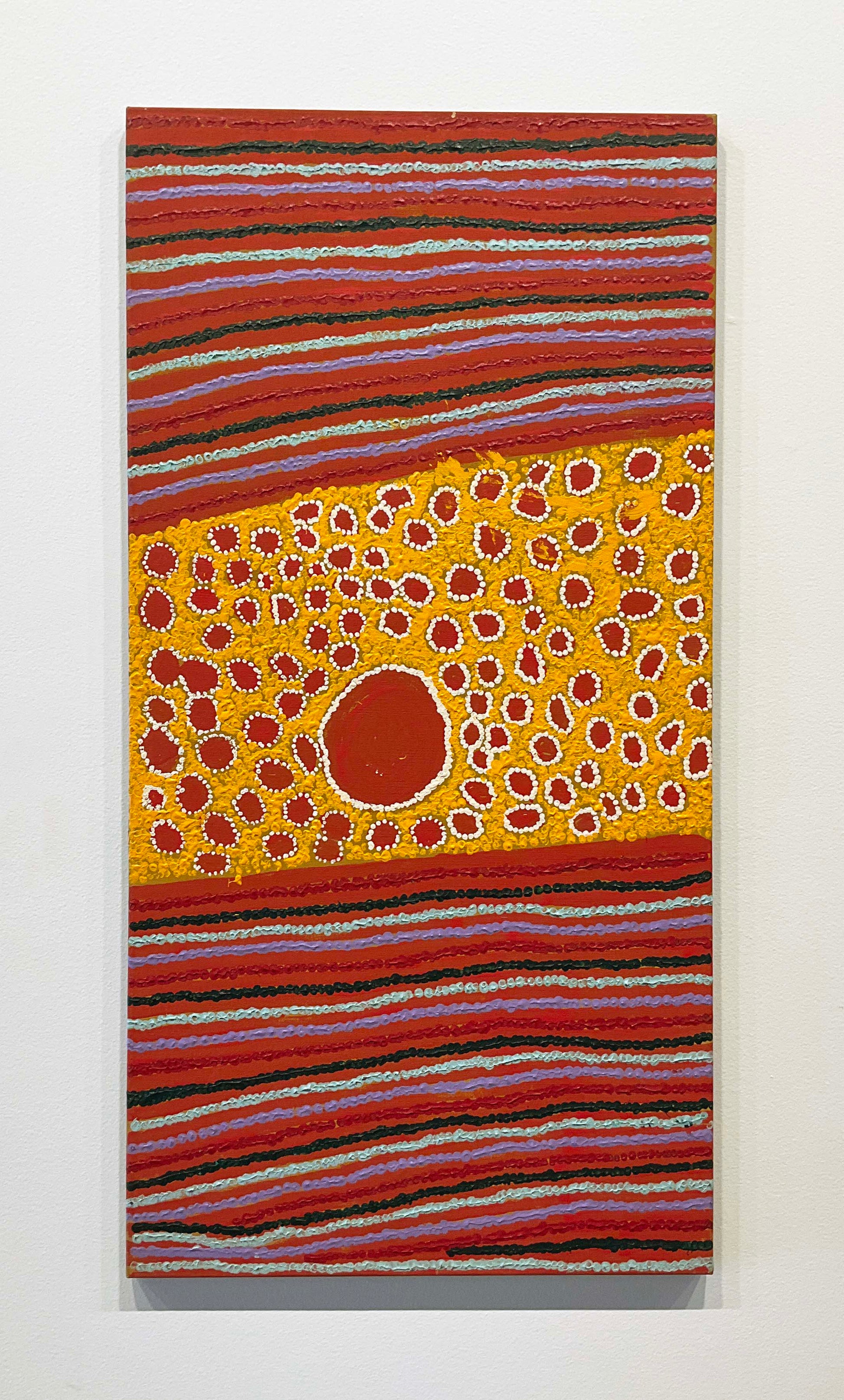 Lucy Loomoo paintings - aboriginal art gallery Brisbane
