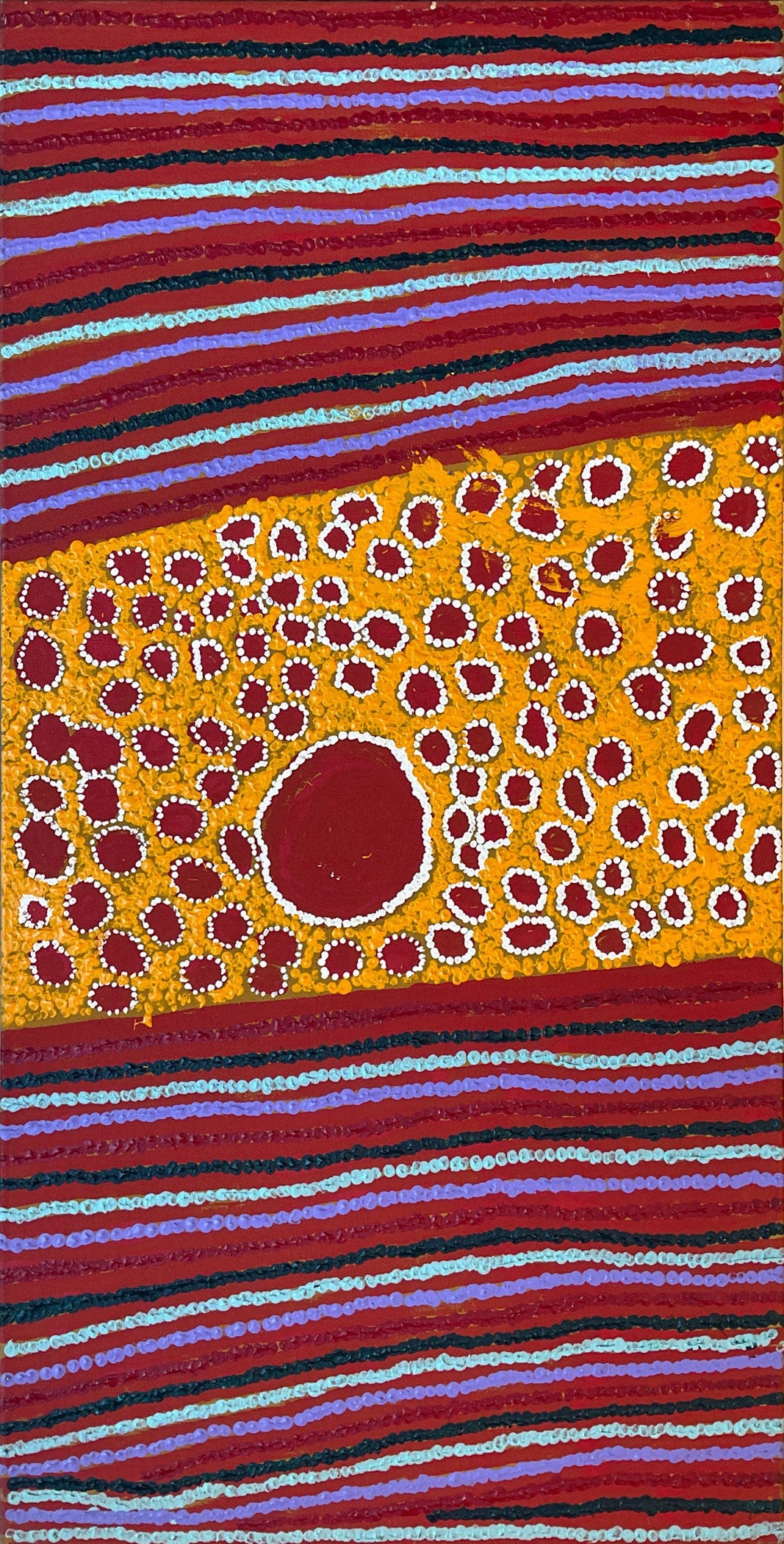 Lucy Loomoo paintings - aboriginal art gallery Brisbane