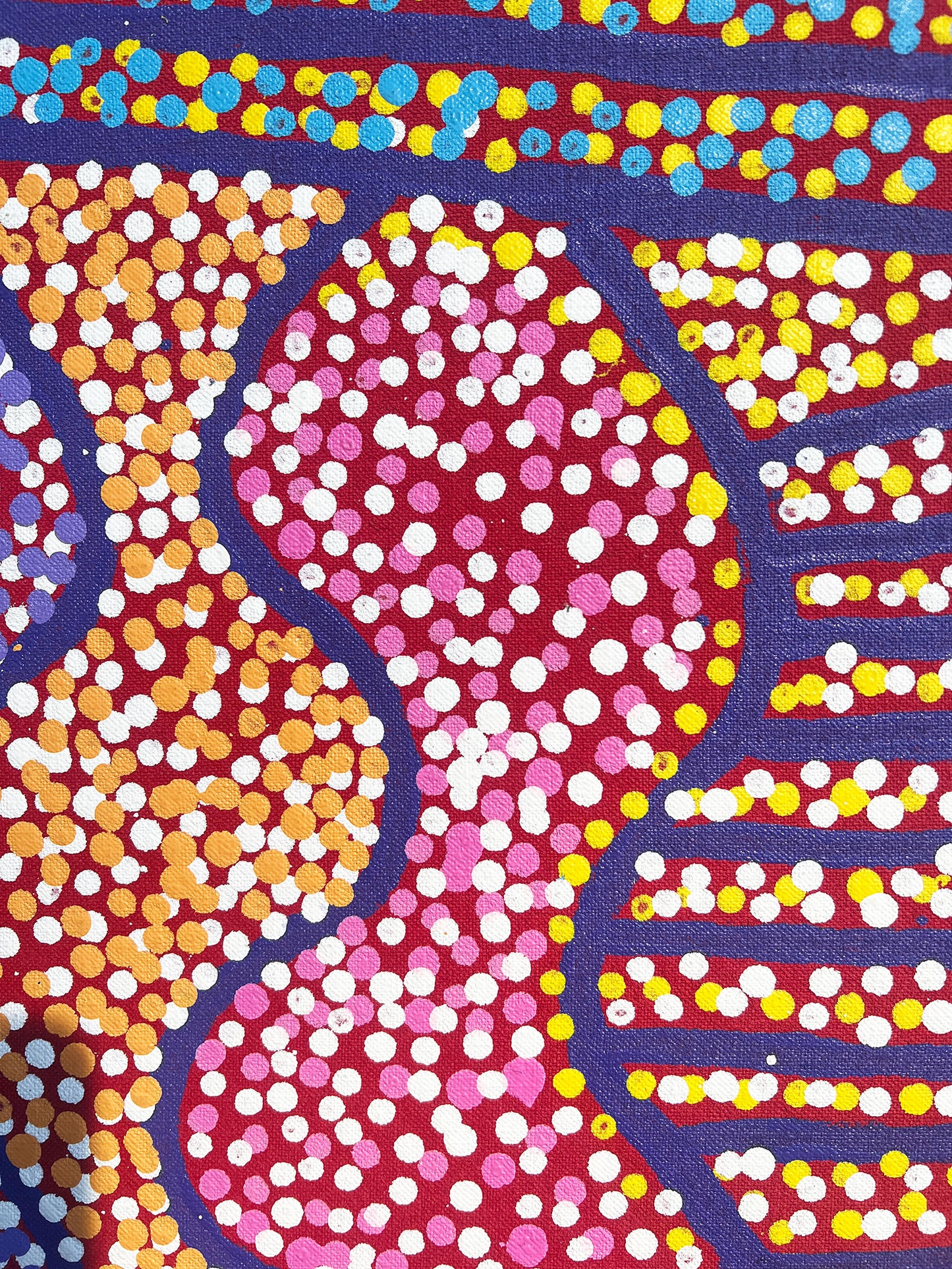 Shorty Jangala Robertson Aboriginal Art