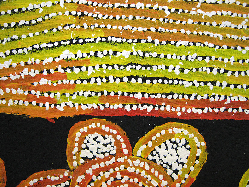 Willy Tjungurrayi Aboriginal Artist