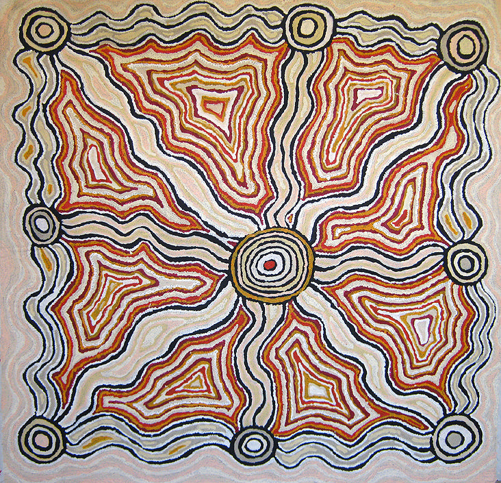 Maggie Yilpi Aboriginal artwork