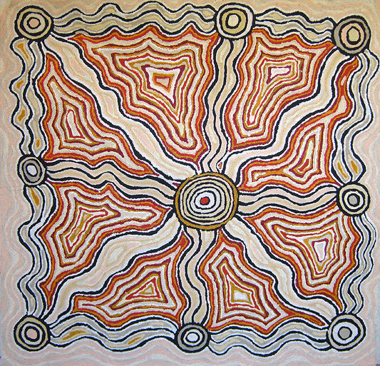 Maggie Yilpi Aboriginal artwork