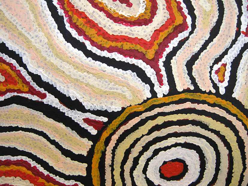 Maggie Yilpi Aboriginal artwork