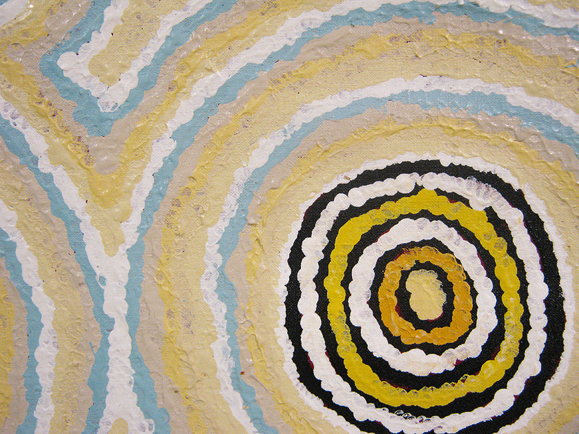 Maggie Yilpi Aboriginal Artwork 'Seven Sisters'