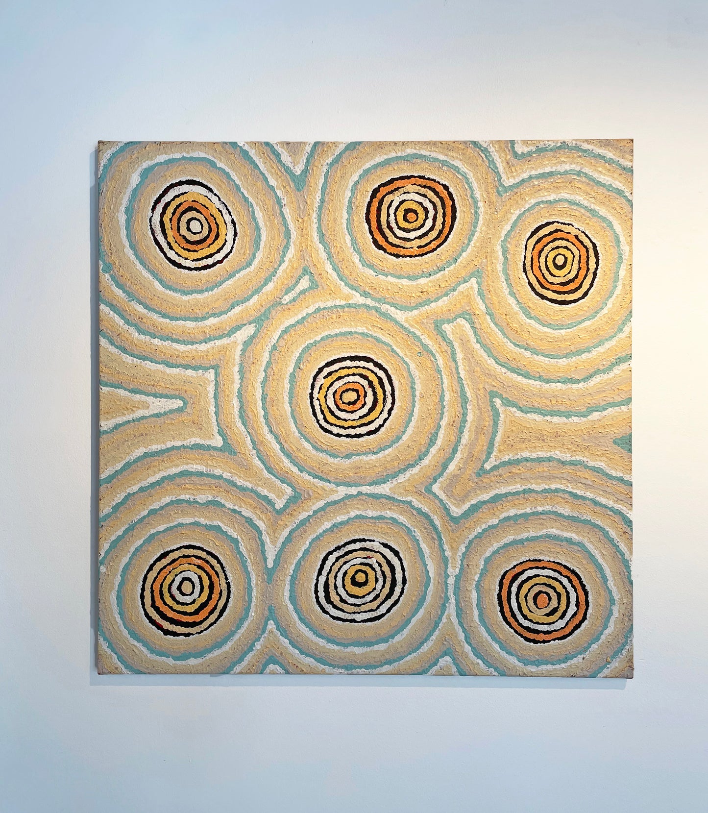 Maggie Yilpi Aboriginal Artwork 'Seven Sisters'