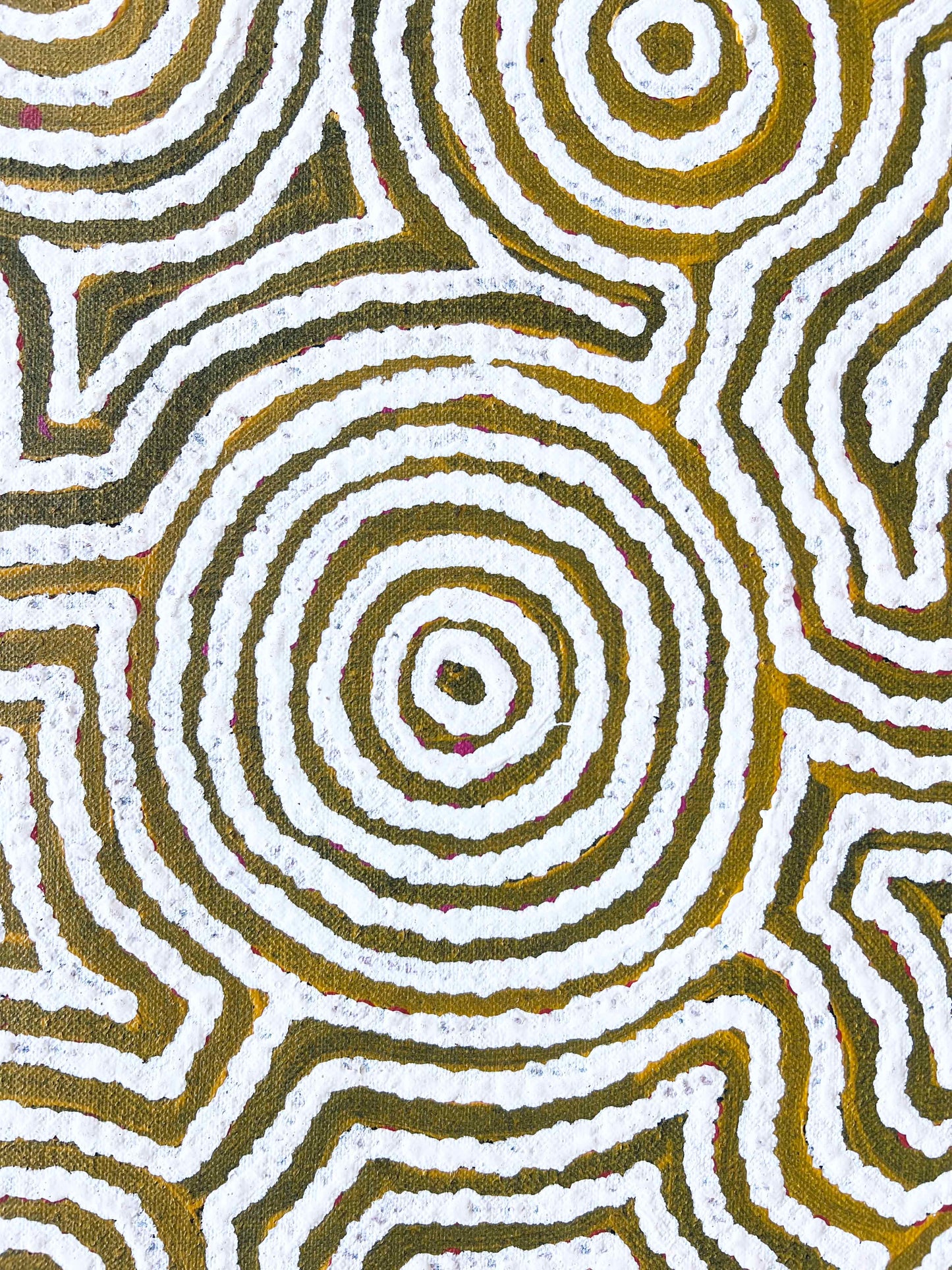 Mavis Jugadai Napaltjarri Women's Dreaming artwork