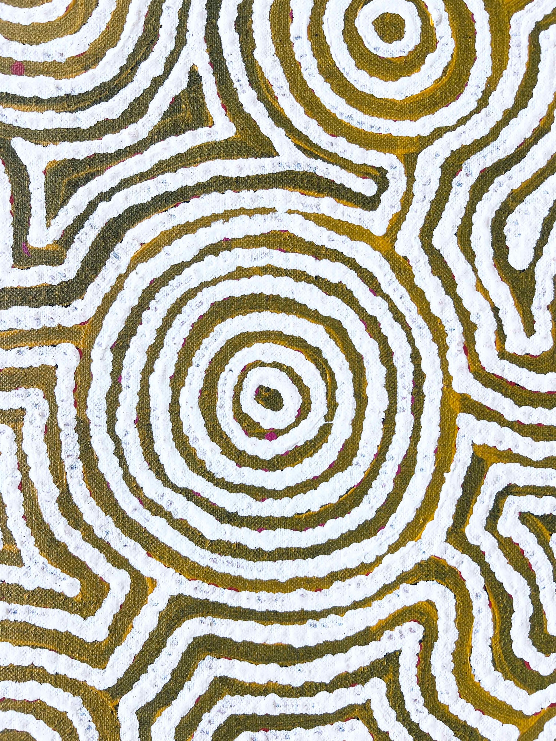Mavis Jugadai Napaltjarri Women's Dreaming artwork