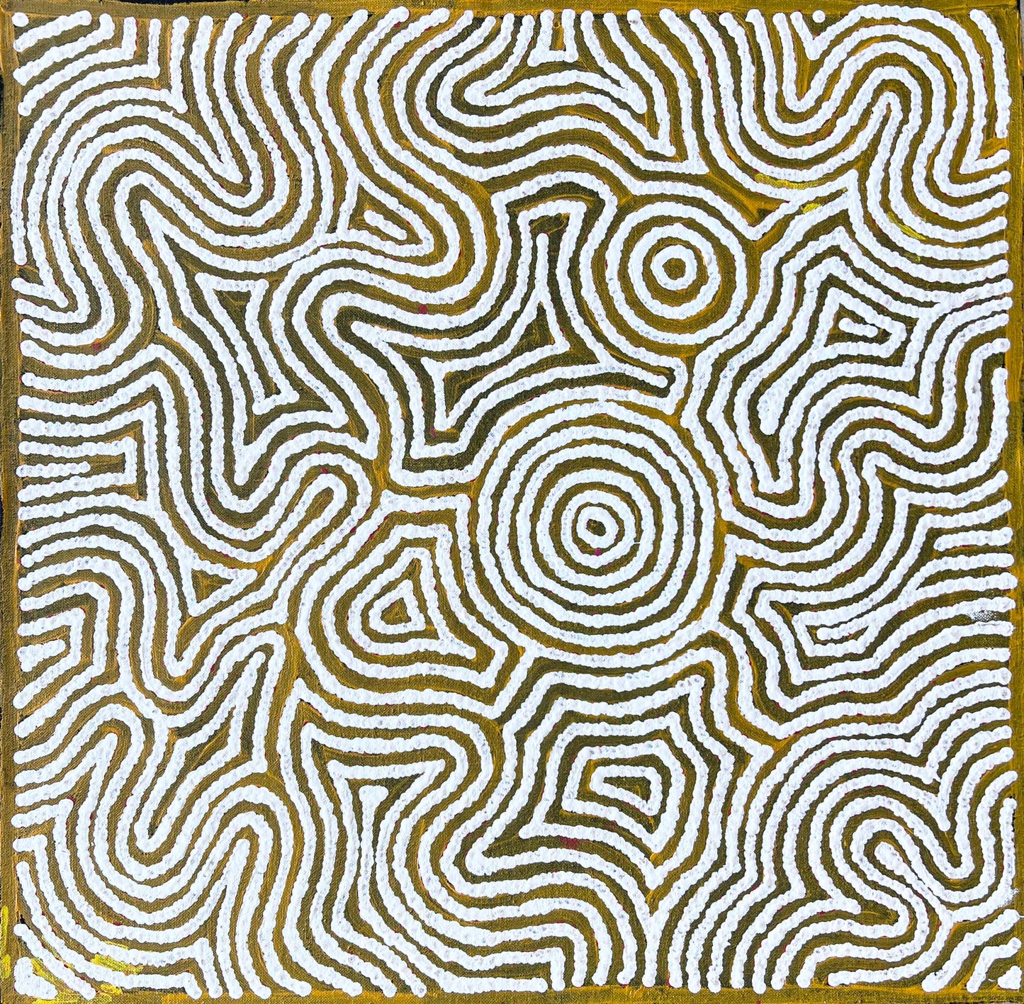 Mavis Jugadai Napaltjarri Women's Dreaming artwork