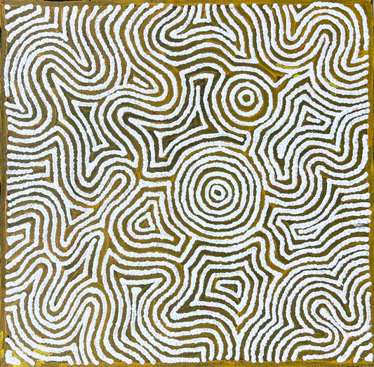 Mavis Jugadai Napaltjarri Women's Dreaming artwork