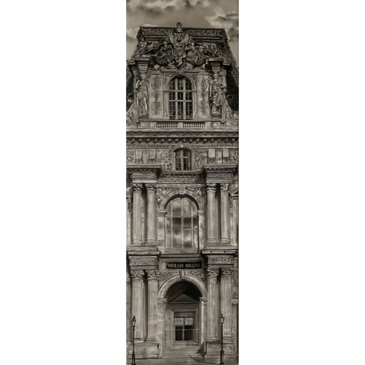 Structures Found in Paris Trois (Louvre)