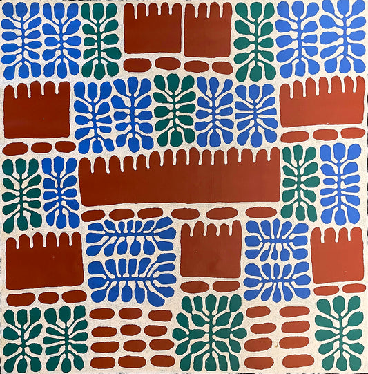 Mitjili Napurrula paintings | Aboriginal Art for rent
