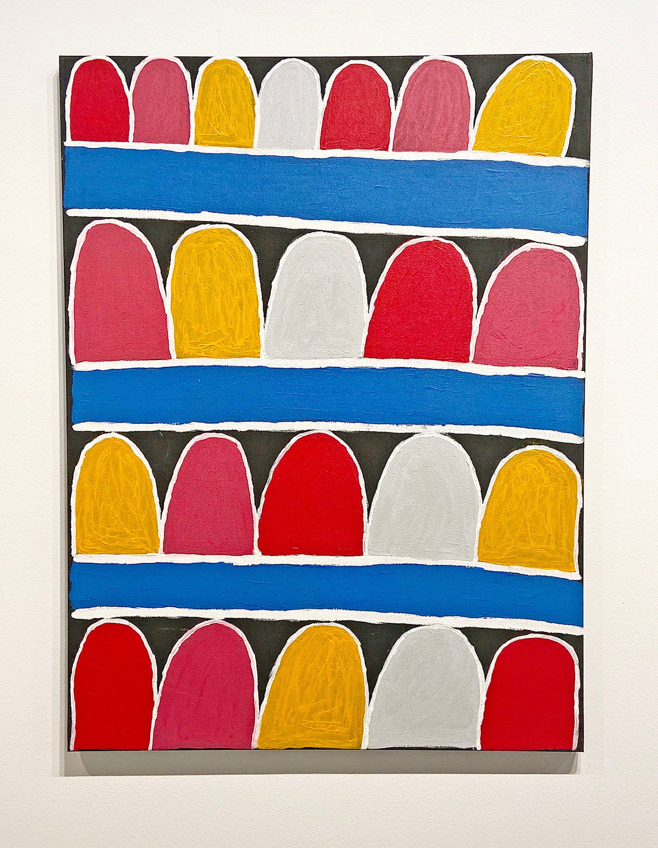 Molly Jugadai Napaltjarri paintings