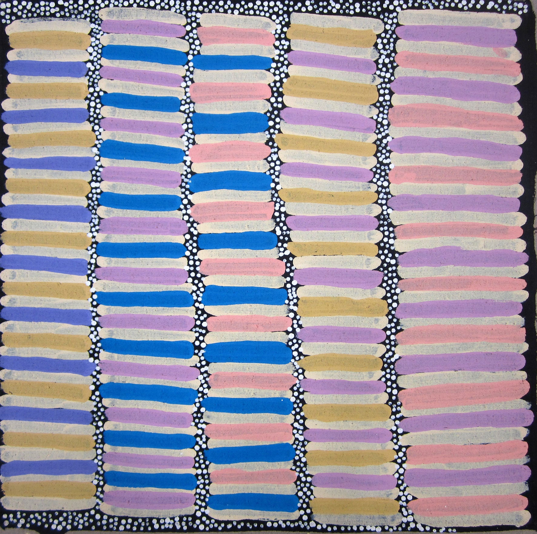 Nancy Kunoth Petyarre - Utopia paintings