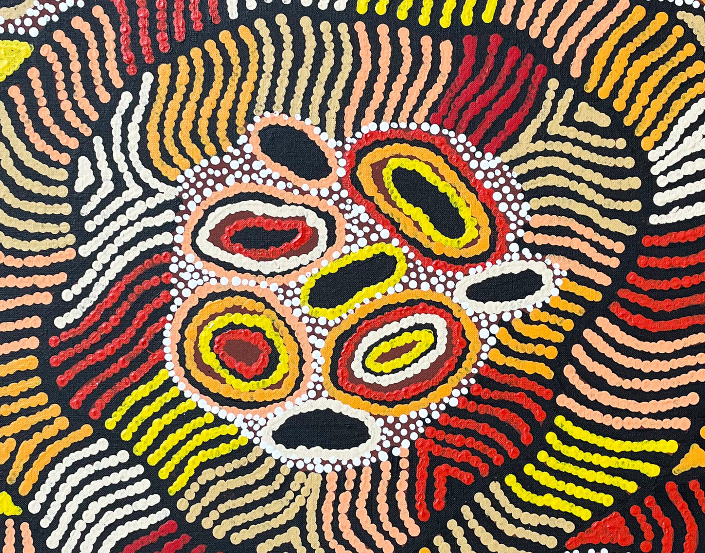 Nellie Marks Nakamarra | Travelling Women - Mitchell Fine Art