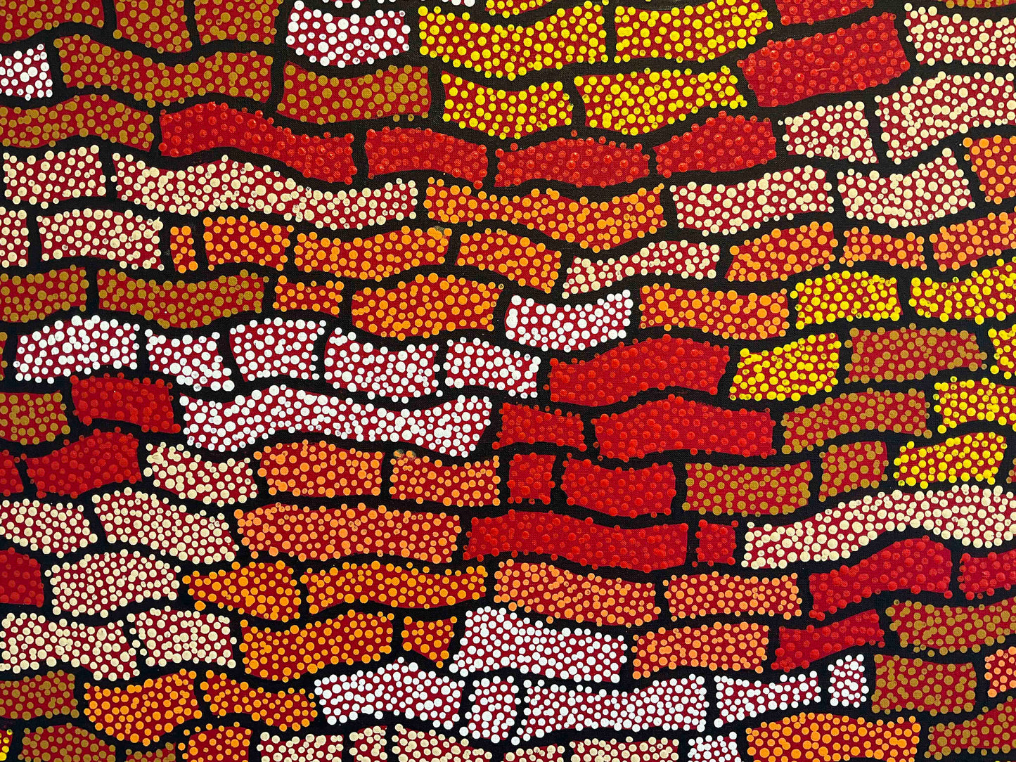 Nellie Marks Nakamarra  | Travelling Women - Mitchell Fine Art