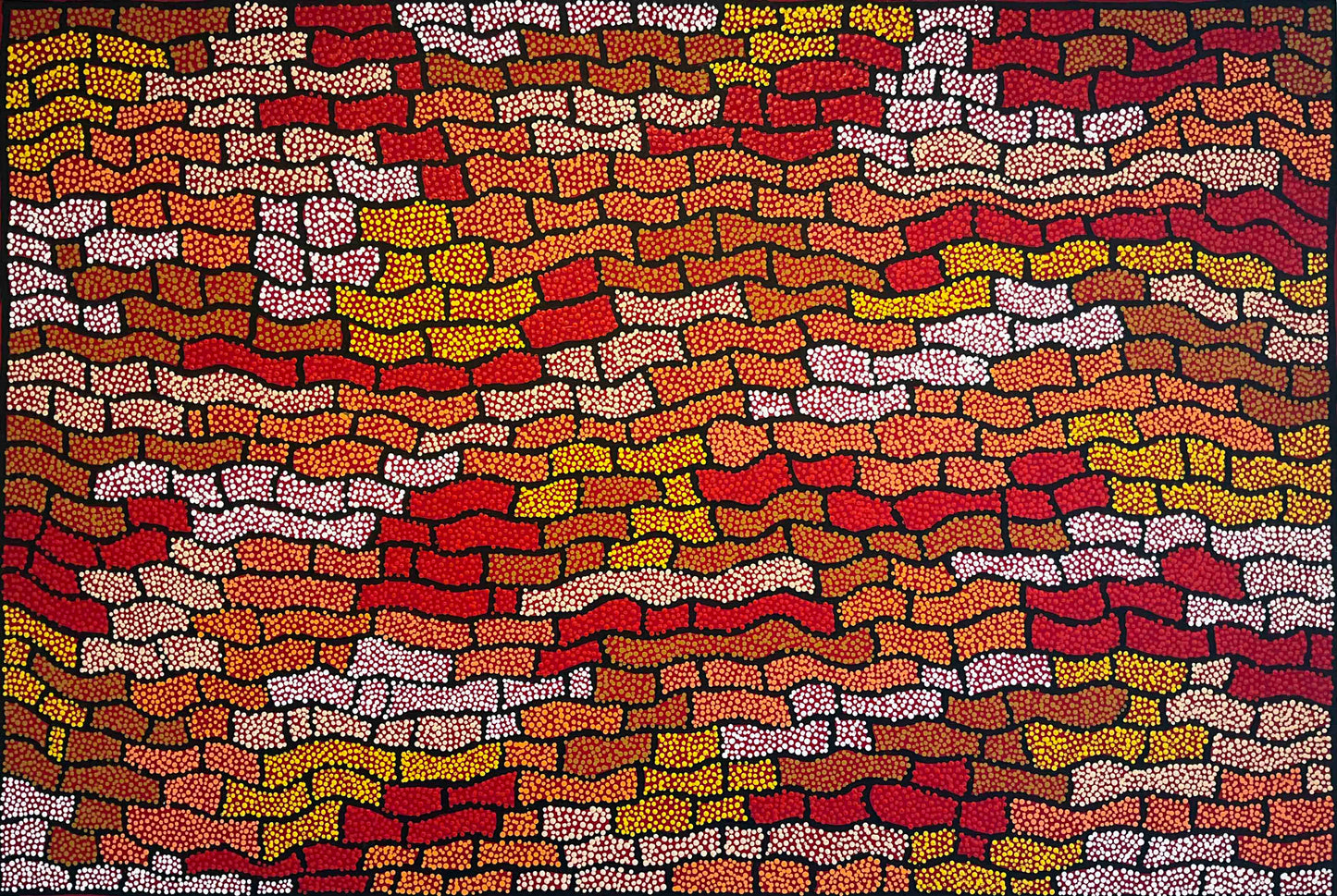 Nellie Marks Nakamarra  | Travelling Women - Mitchell Fine Art