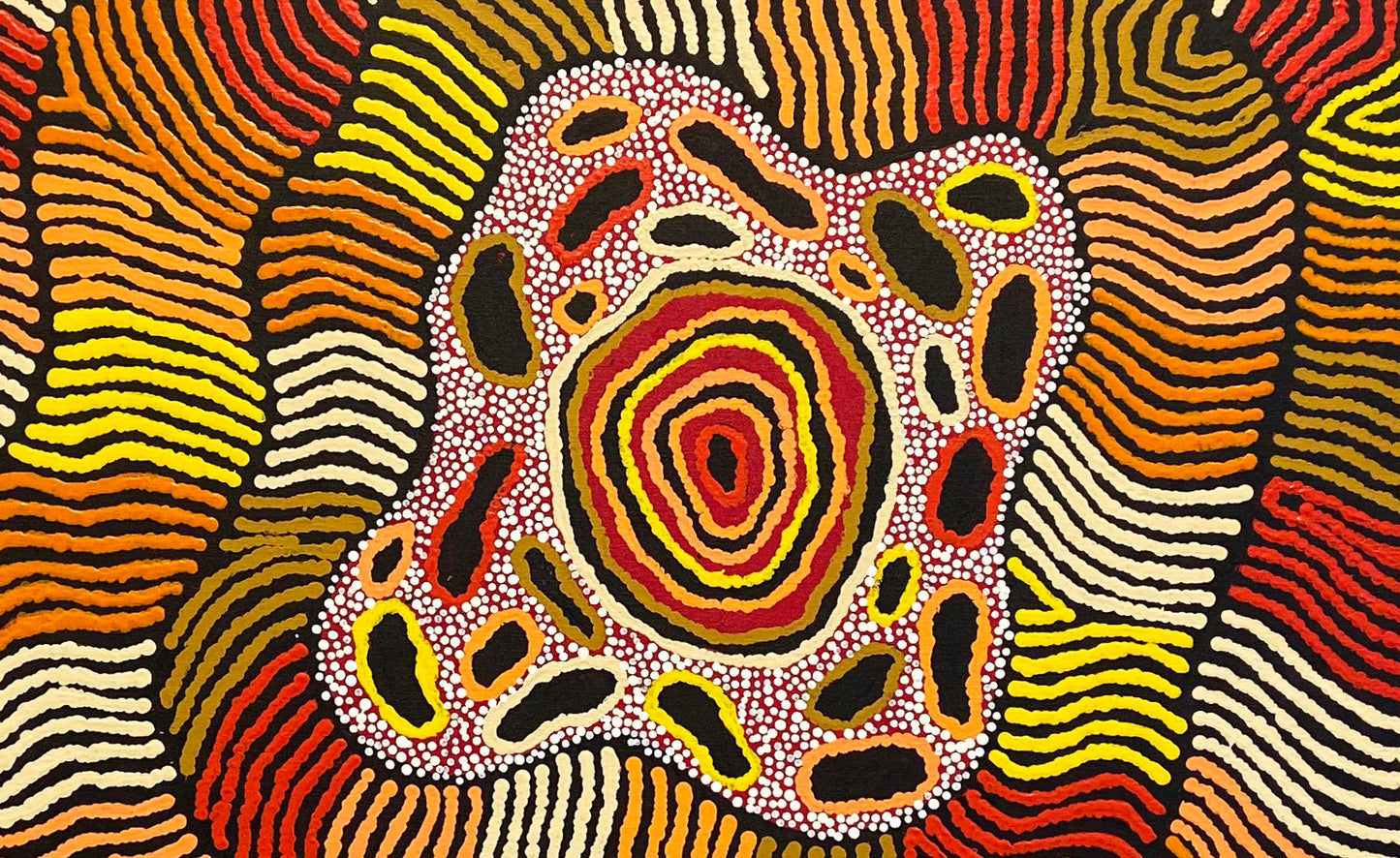 Nellie Marks Nakamarra Aboriginal Art