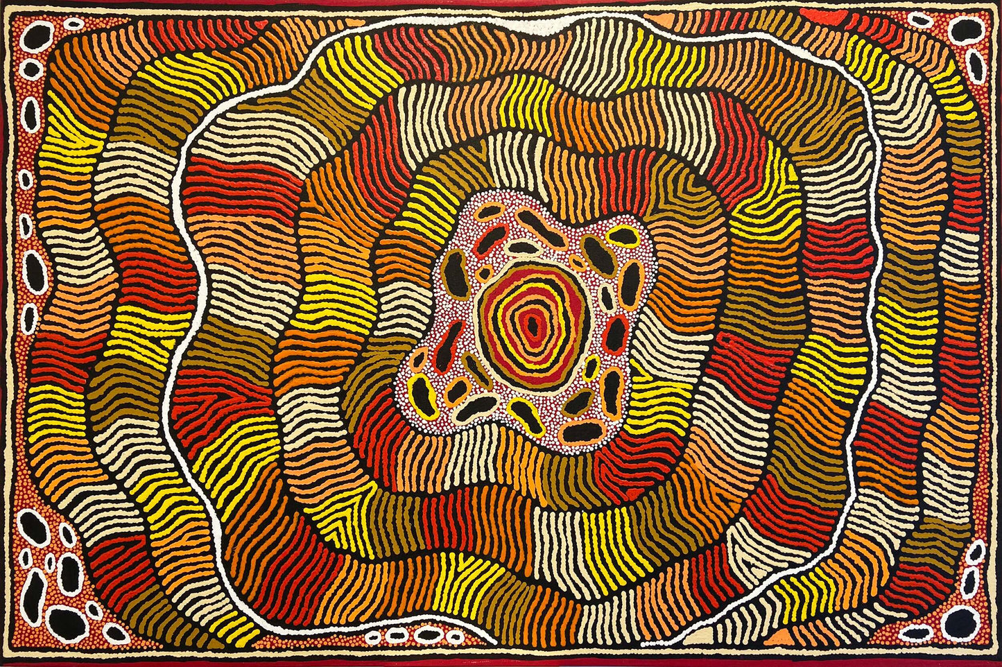Nellie Marks Nakamarra Aboriginal Art