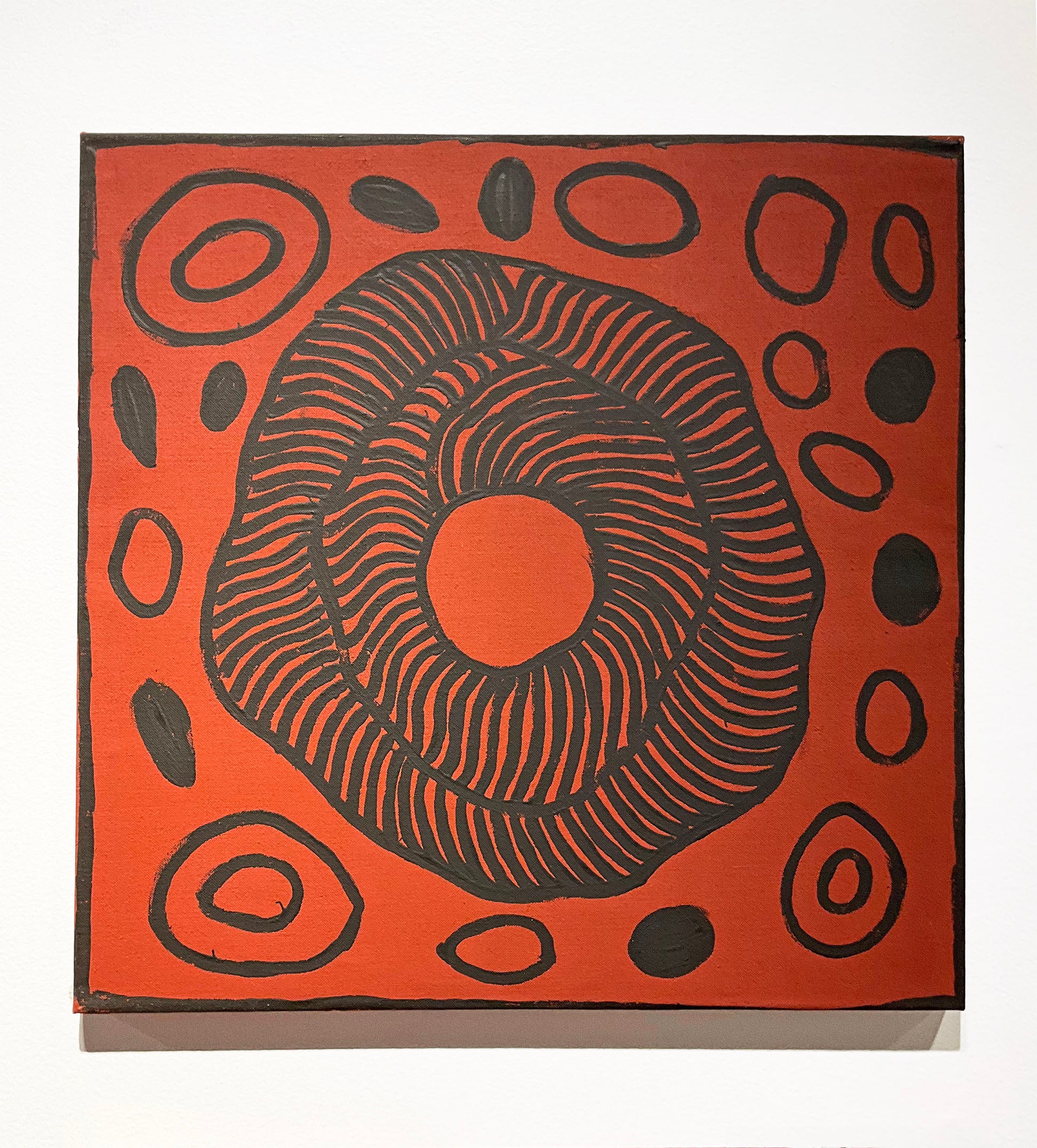 Nellie Marks Nakamarra | Kungka Tjukurrpa - Mitchell Fine Art