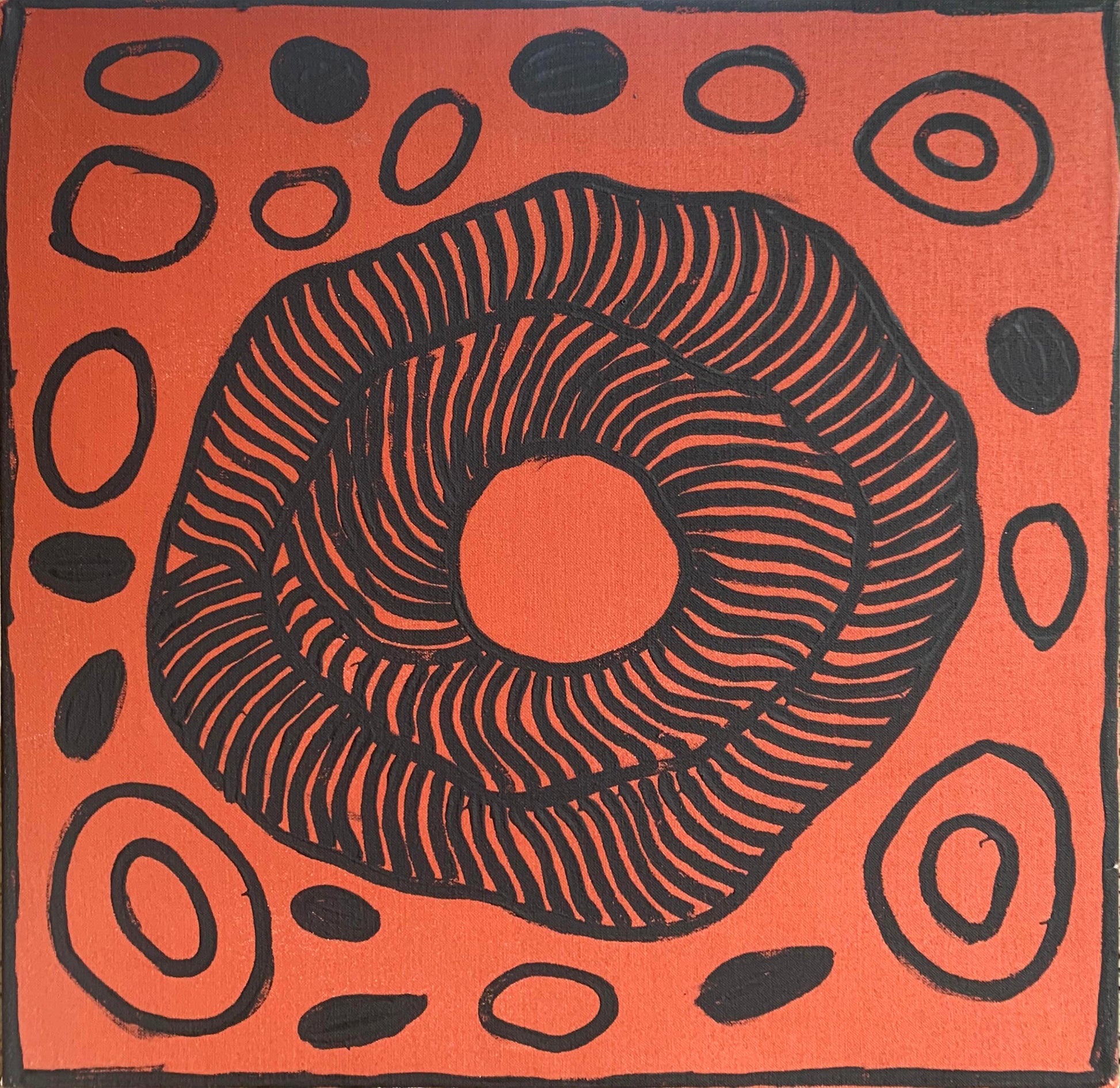 Nellie Marks Nakamarra | Kungka Tjukurrpa - Mitchell Fine Art