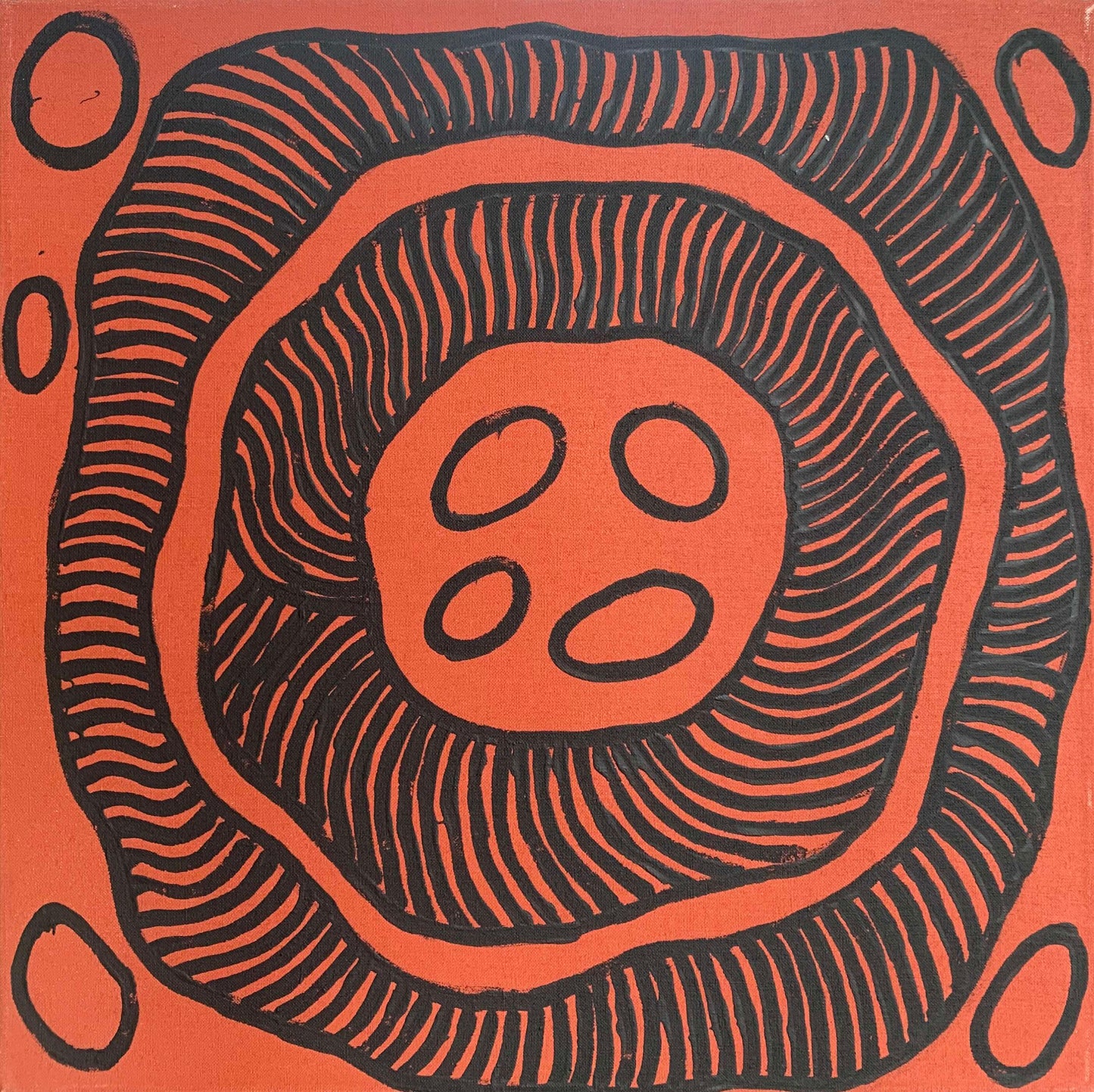 Nellie Marks Nakamarra | Kungka Tjukurrpa - Mitchell Fine Art