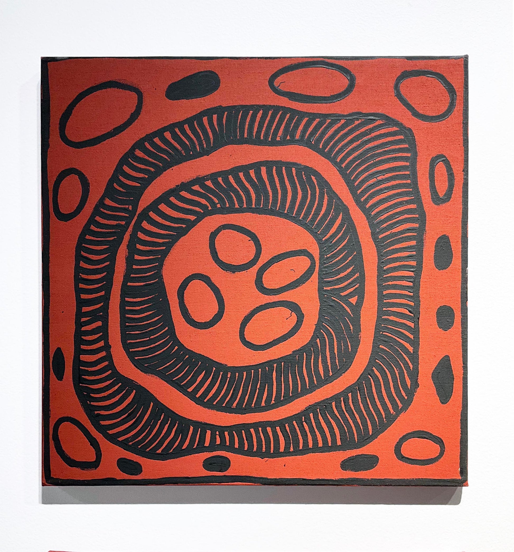 Nellie Marks Nakamarra | Kungka Tjukurrpa - Mitchell Fine Art