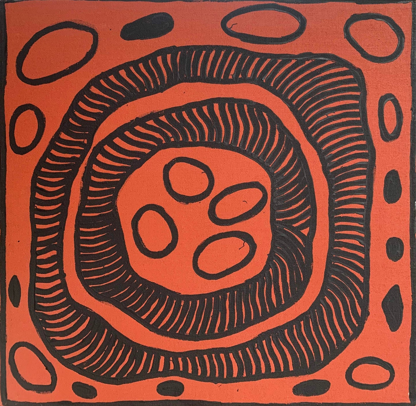 Nellie Marks Nakamarra | Kungka Tjukurrpa - Mitchell Fine Art