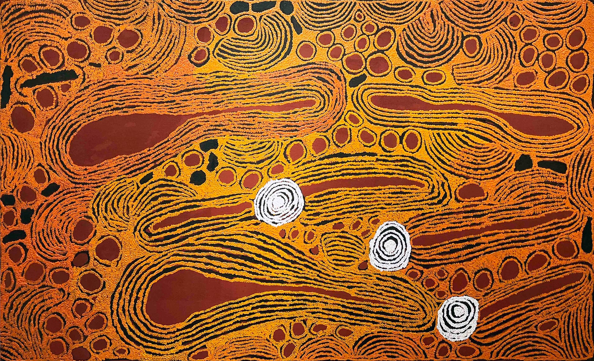 Ningura Napurrula | Wirrulnga A10856 - Mitchell Fine Art