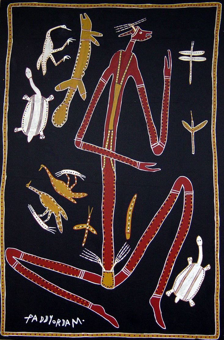 Paddy Fordham Aboriginal Arnhem Land Art