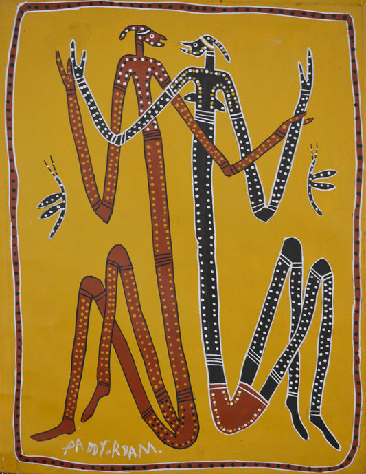Paddy Fordham Aboriginal Arnhem Land Art