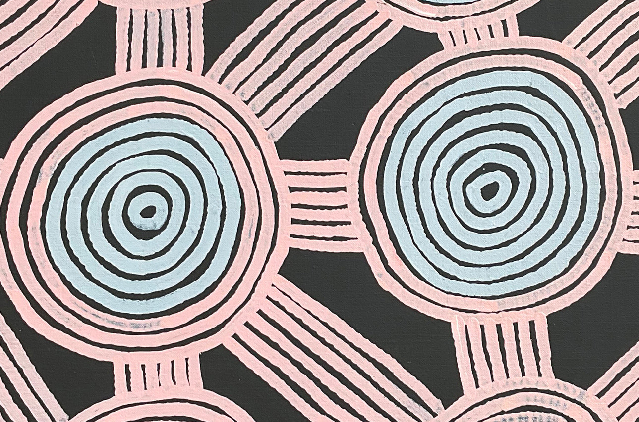 Ronnie Tjampitjinpa Aboriginal Artworks