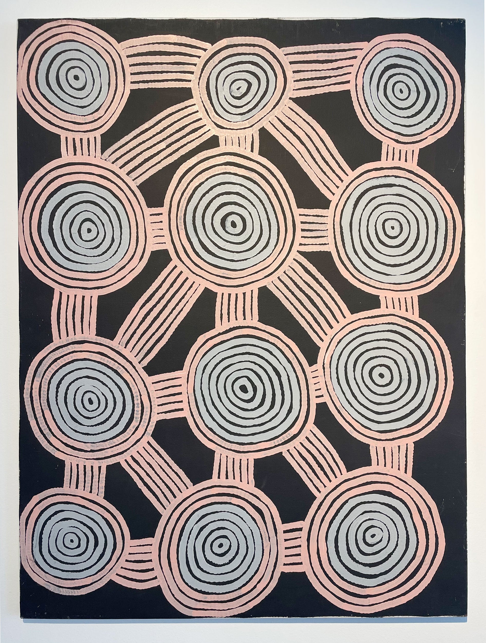 Ronnie Tjampitjinpa Aboriginal Artworks