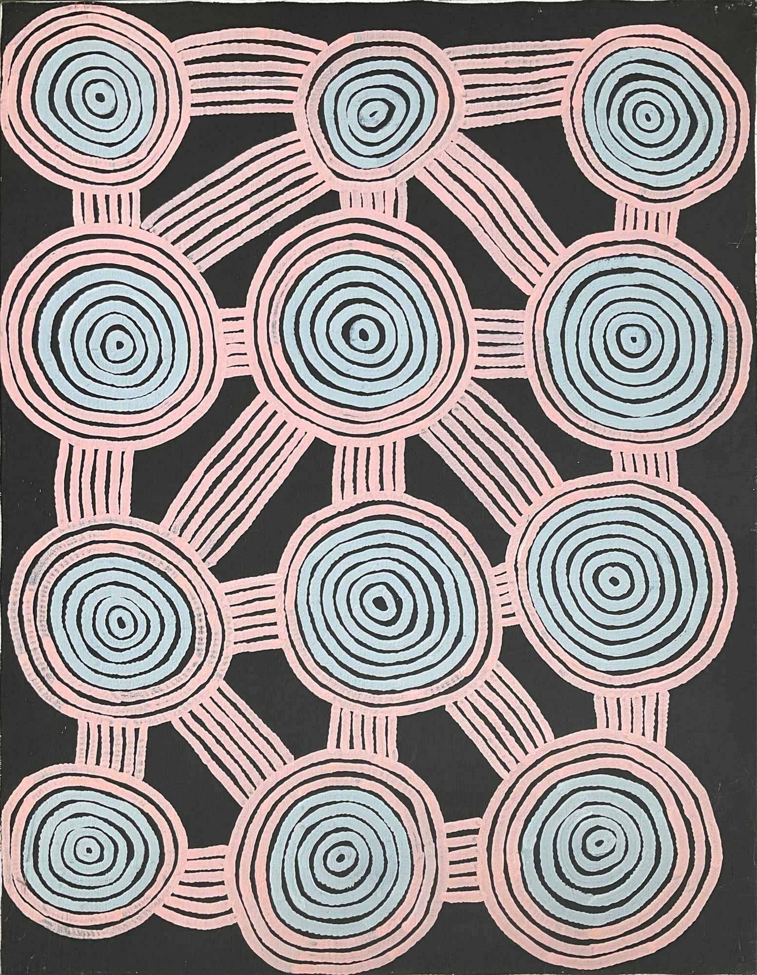 Ronnie Tjampitjinpa Aboriginal Artworks