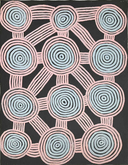 Ronnie Tjampitjinpa Aboriginal Artworks