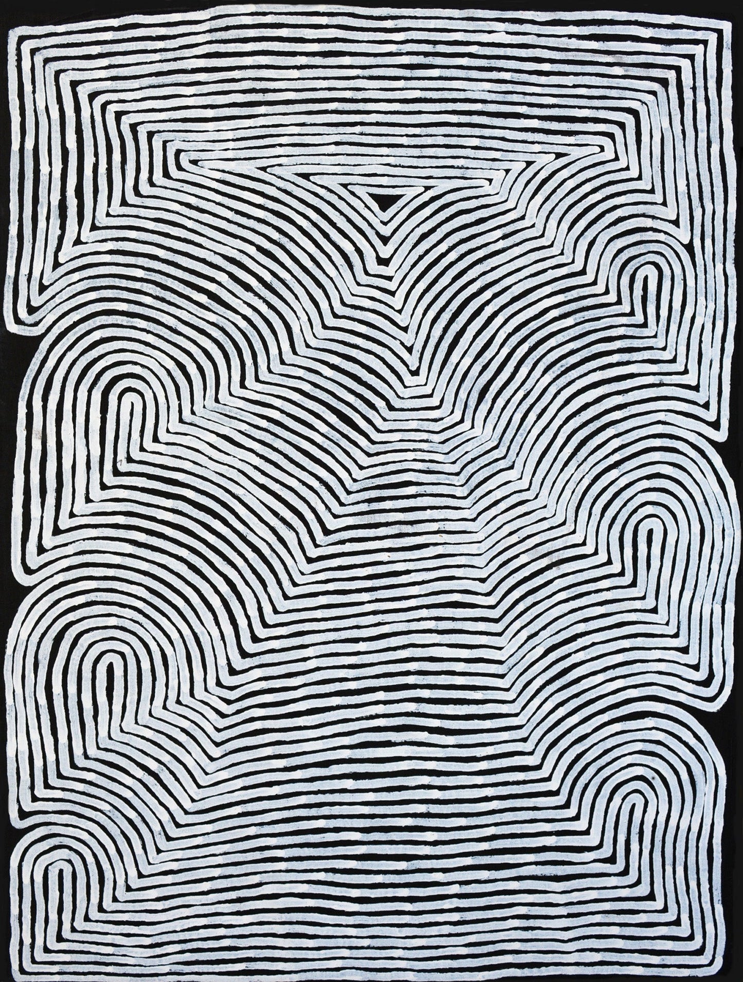 Ronnie Tjampitjinpa Aboriginal Art