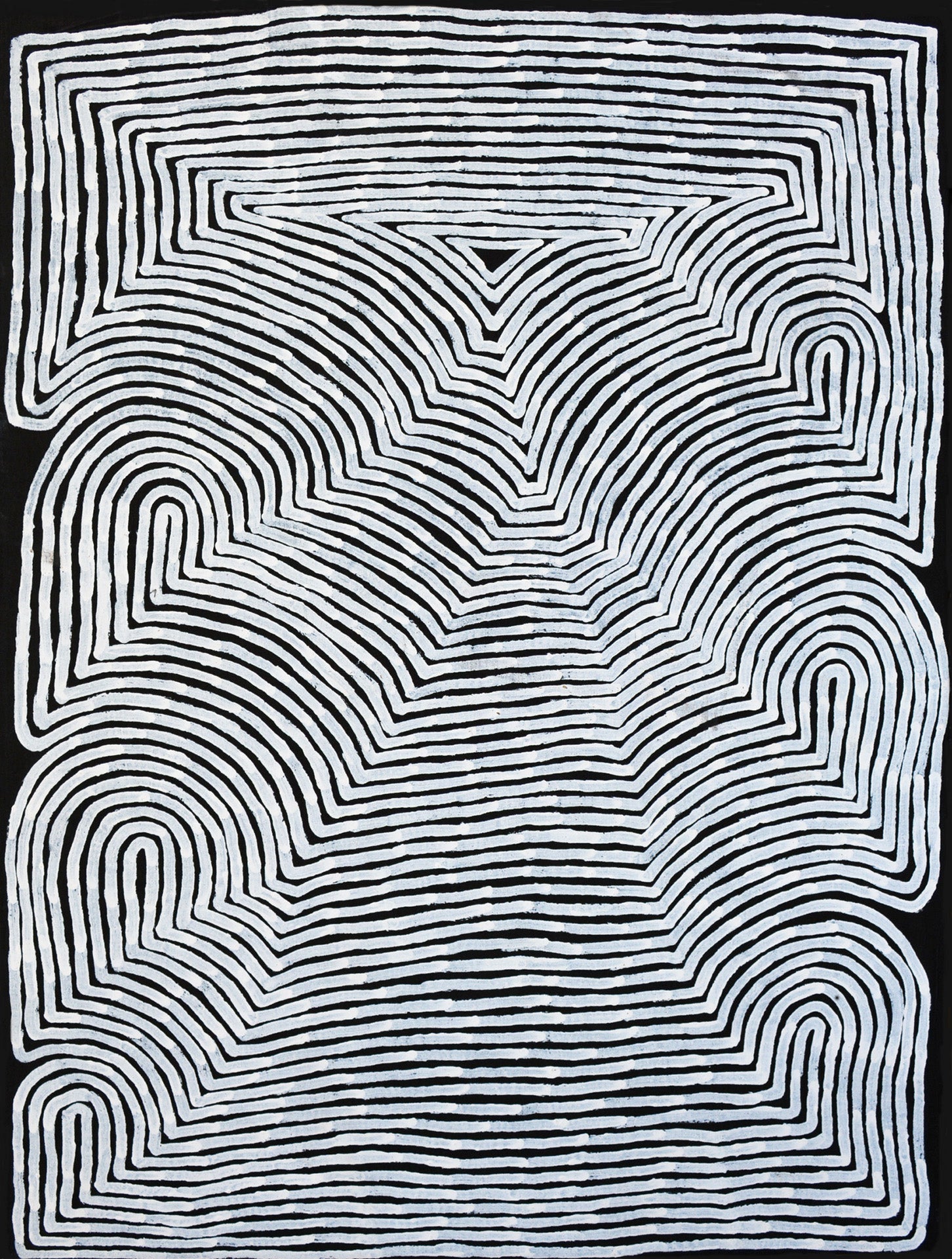 Ronnie Tjampitjinpa Aboriginal Art