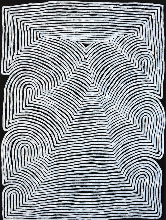 Ronnie Tjampitjinpa Aboriginal Art